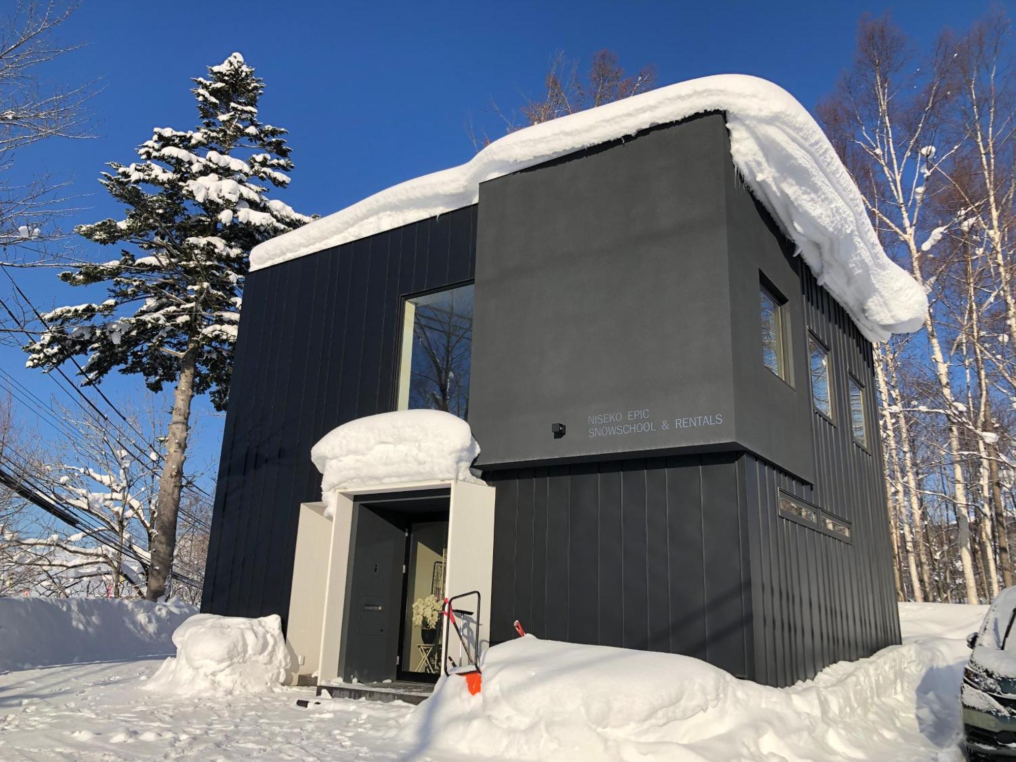 Apartmán Niseko Epic House Exteriér fotografie