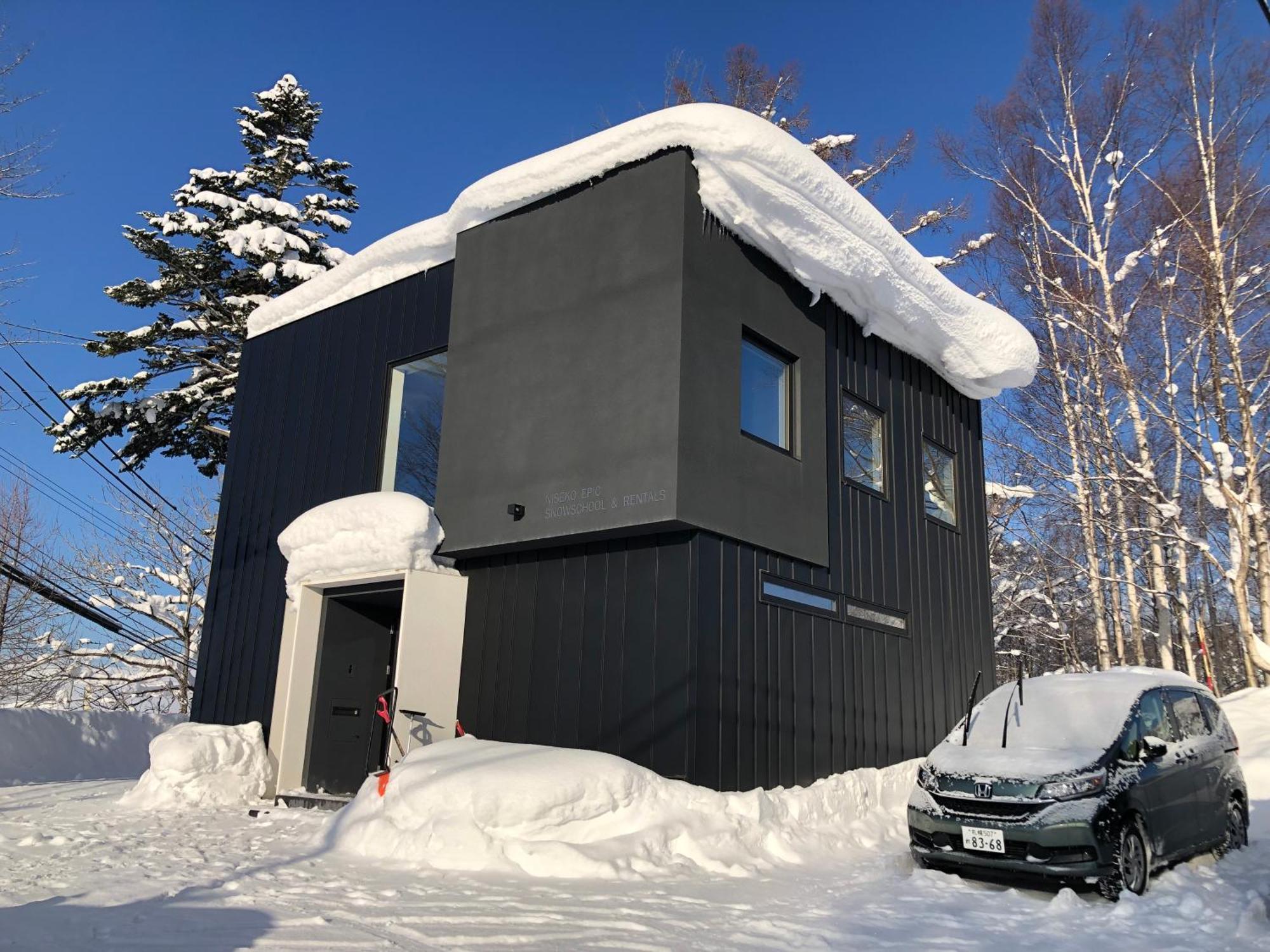Apartmán Niseko Epic House Exteriér fotografie